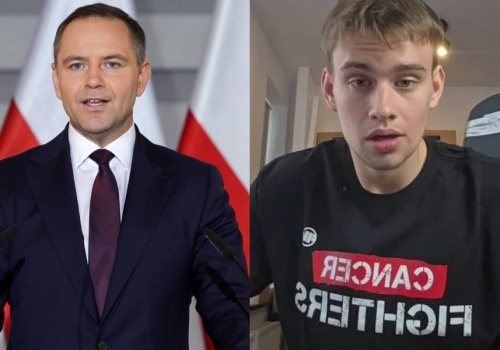 Karol Nawrocki skomentował zbiórkę Łatwoganga i Bedoesa 2115