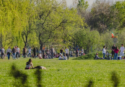 Majówka w Katowicach! Dolina Trzech Stawów idealna na wypoczynek przy pięknej pogodzie!