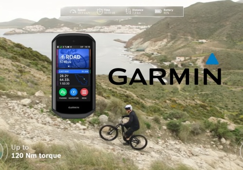 Garmin i rowery z silnikami Bosch już rozmawiają. E-bike’i serwują tony danych