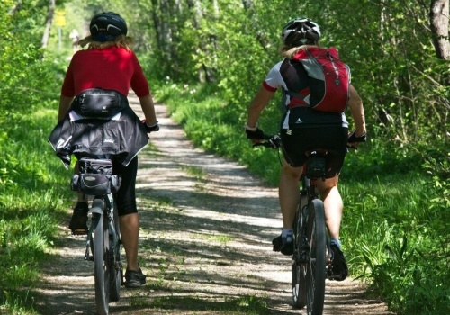 Gmina Dukla buduje singletrack w Wietrznie. Powstanie nowa trasa rowerowa