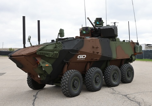General Dynamics Land Systems zaprezentowała ARV-30 w pełnej krasie