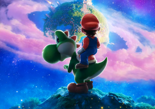 Super Mario Galaxy Film zmierza na streaming. Do obejrzenia jeszcze w maju