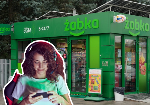Żabka wchodzi w gaming. Zaoferuje graczom 