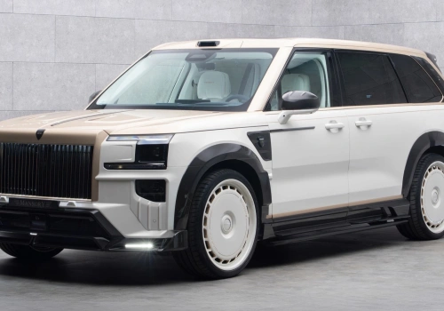 Mansory zabrało się za chińskiego SUV-a. To bestia z mini silniczkiem