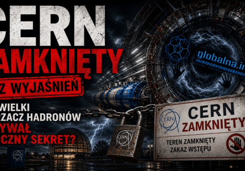 CERN ZAMKNIĘTY BEZ WYJAŚNIEŃ. CZY WIELKI ZDERZACZ HADRONÓW SKRYWAŁ MROCZNY SEKRET?