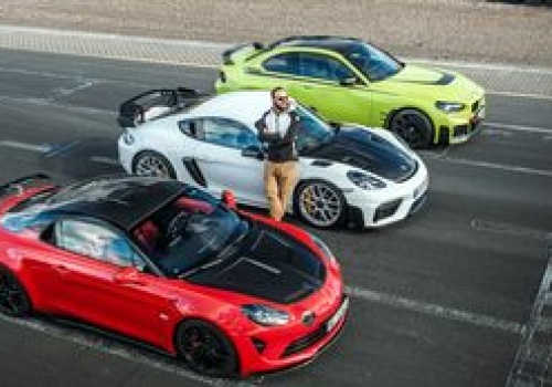 Porównanie: Czy nowe auta potrafią dać frajdę z jazdy? BMW M2, Porsche 718 Cayman GT4 RS i Alpine A110 R na Autodromie Słomczyn