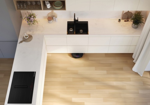 Odkurzacz, którego nie widać. Bosch i ECOVACS chowają robota w kuchennych szafkach