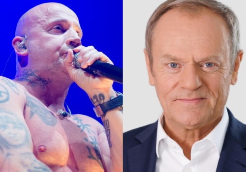 Peja pocisnął z Donaldem Tuskiem. Poszło o wypowiedź na temat Ukrainy