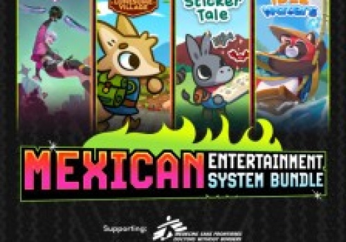 Piñata pełna kluczy Steam od Humble Bundle. Zestaw 12 meksykańskich gier PC za 53 zł!