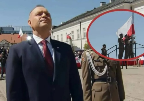 Zmiana flagi i wręczenie nominacji generalskich. Uroczystości z udziałem prezydenta