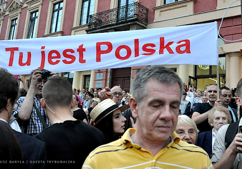 Oby Polska rosła w siłę, a ludziom, żeby żyło się dostatniej!