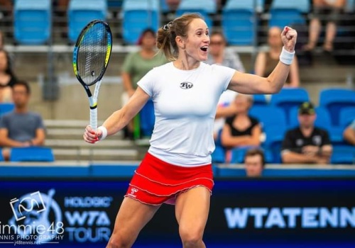 Tenis ziemny: Katarzyna Kawa zagra o tytuł w Huzhou!