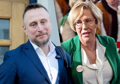 Brejza ostro uderza w Barbarę Nowak. „Antypolskie, haniebne i zwyczajnie głupie”