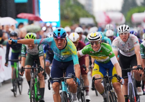 Tour of Türkiye 2026: Davide Ballerini z etapem, Marceli Bogusławski na drugim miejscu!