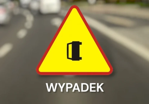 Paraliż na starej S7. Zderzenie dwóch pojazdów, trasa jest nieprzejezdna