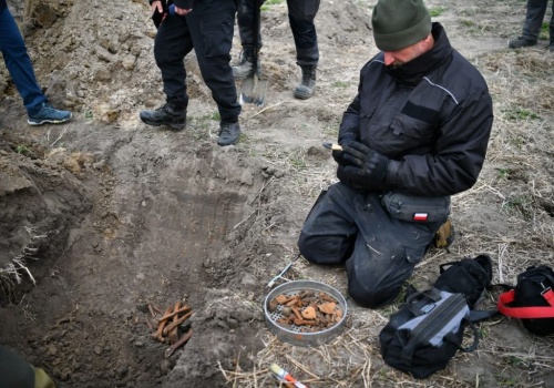 Zakończono kolejny etap prac poszukiwawczych na Wołyniu. Odkryto mogiły ofiar zbrodni z 1943 roku