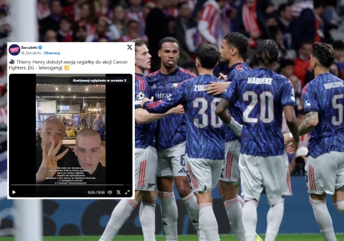 Thierry Henry dołączył do Łatwoganga i akcji Cancer Fighters!