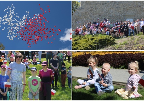 Nowy Sącz: W niebo pofrunęły białe i czerwone balony
