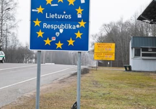 Na Litwie przy granicy Polską znaleziono dwa ciała migrantów