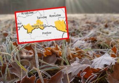 IMGW ostrzega. Żółte alerty w dwóch województwach