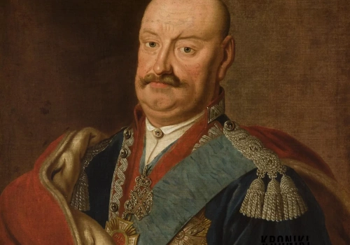 Wzór sarmaty, ulubieniec szlachty i król pijackich wybryków. 