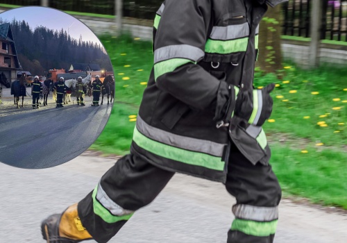 Niecodzienna akcja strażaków w Małopolsce. Łapali 
