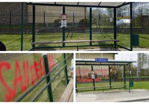 Dwa tygodnie ciszy i ani śladu reakcji. W końcu wzięli sprawy w swoje ręce – przystanki w Nowym Sączu odnowione w czynie społecznym