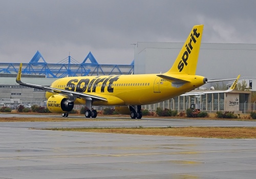 Koniec Spirit Airlines! Pierwsza od 25 lat upadłość linii z USA