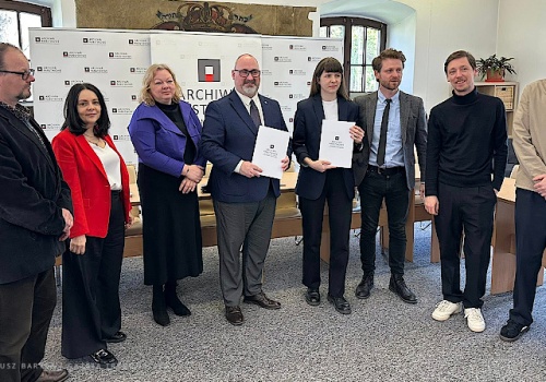 Piotrków. Nowa siedziba Archiwum Państwowego coraz bliżej