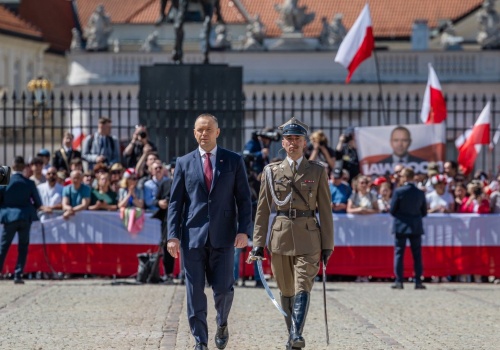Prezydent Nawrocki wręczył nominacje generalskie