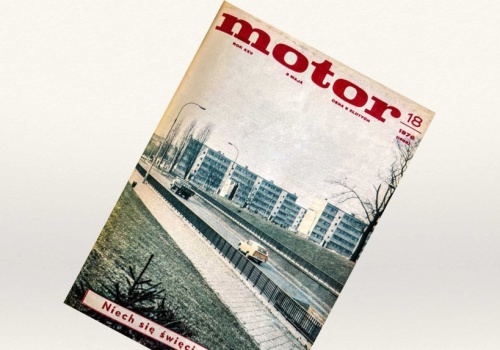 Pół wieku temu w „Motorze” – przeglądamy wydanie nr 18 z 1976 r.