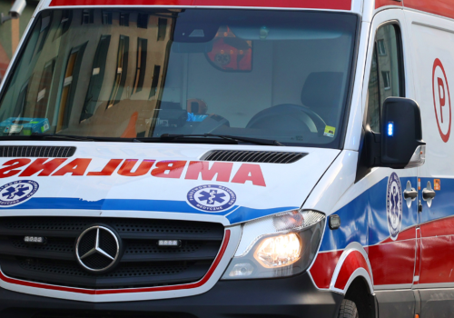 Tragedia w Kamionce! Nie żyje 17-letni operator ciągnika rolniczego!
