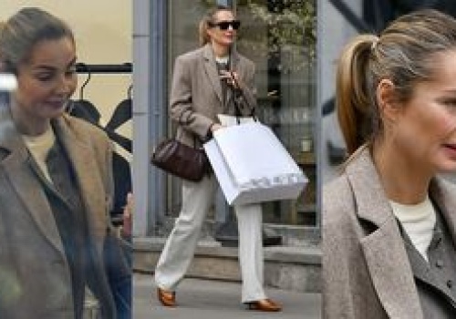 Uzbrojona w torebkę za prawie 15 TYSIĘCY ZŁOTYCH Małgorzata Socha przyjechała na shopping wartym PÓŁ MILIONA autem (ZDJĘCIA)