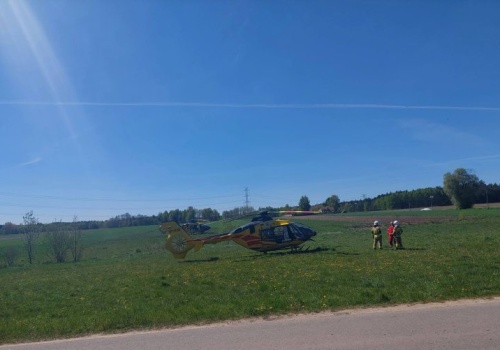 Wybuch gazu pod Wieluniem. Nie żyje nastolatka