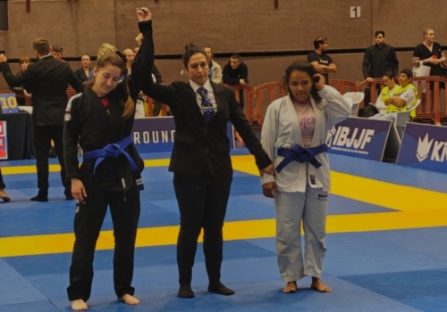 Złoto dla Olsztyna! Karolina Dzik Mistrzynią Europy Masters w brazylijskim jiu-jitsu