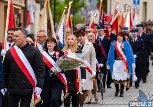 235. rocznica uchwalenia Konstytucji 3 Maja  - plan obchodów w Jaworznie