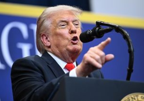 Trump był namawiany, aby kupić psa. Ujawnił, czemu tego nie zrobił