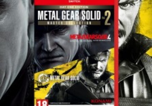 Preorder Metal Gear Solid: Master Collection Volume 2 na Switch 2 za 184 zł w Amazon PL