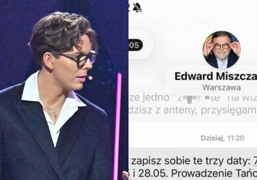 Bagi pokazał wiadomości od Miszczaka. Niebywałe, co mu napisał. W komentarzach zawrzało