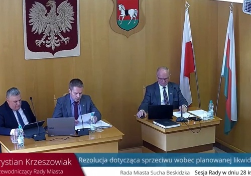 Radni miejscy przeciwko likwidacji punktu NFZ w Suchej Beskidzkiej!