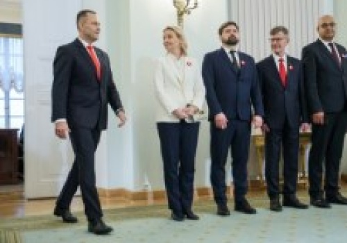 Kto stanie na czele Rady Nowej Konstytucji przy prezydencie? Ustalenia RMF FM