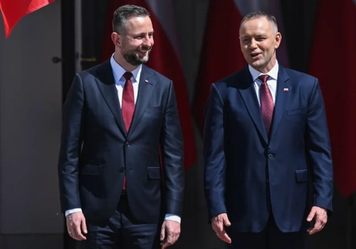 Prezydent wręczył nominacje generalskie. „Współdziałanie jest możliwe”