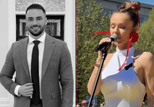 Piękny gest Dody ku czci Łukasza Litewki w czasie koncertu na Krakowskich Błoniach. To było niezwykle wzruszające