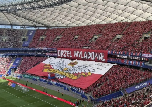 Zakazana oprawa przed finałem Pucharu Polski. Kibice nie zawiedli