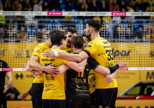 Siatkówka: Bogdanka LUK Lublin o krok od mistrzostwa! Pewne 3:0 w finale PlusLigi