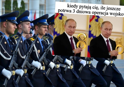 Święto 9 maja w Moskwie bez parady sprzętu wojskowego