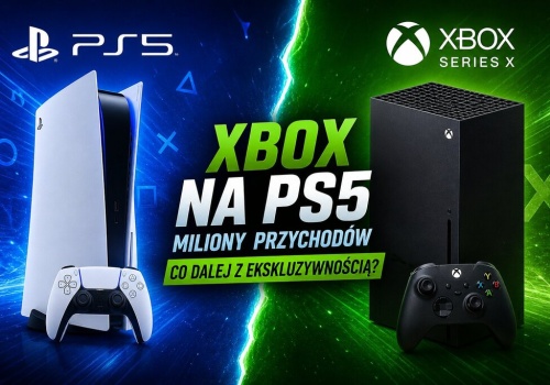 Microsoft zmieni strategię? PS5 przynosi miliony dolarów