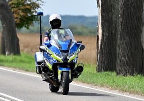 Pościg pod Jasłem. Policjant potrącił kobietę