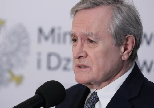 Były wicepremier zapowiada nowe ministerstwo. 