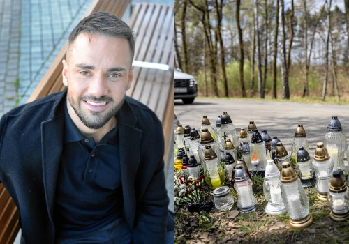 Nowe ustalenia po śmierci Litewki. Śledczy zabezpieczyli monitoring. 